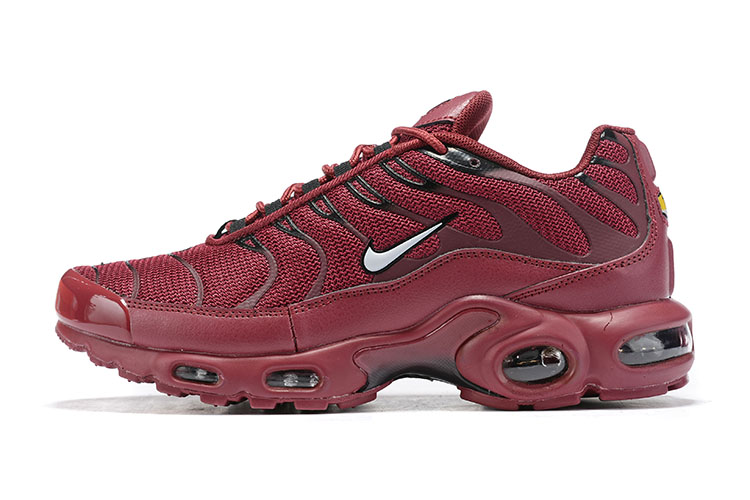 Nike Air Max VaporMax Plus Wine Red Black Shoes